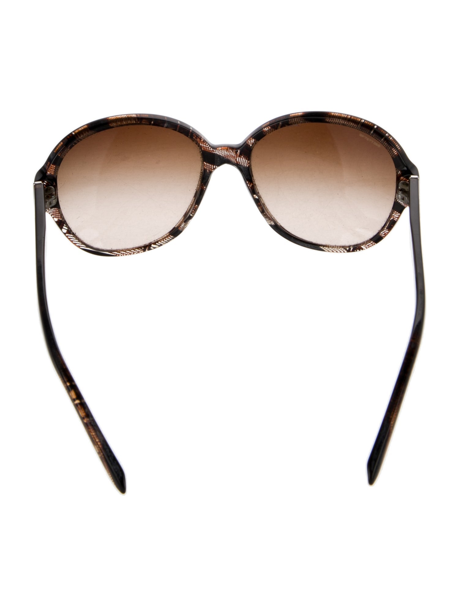 Prada Oversize Gradient Sunglasses